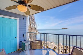 Waterfront Middle Bass Condo w/ Pool Access!