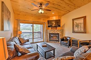 Steps to Grand Lake: Condo w/ Deck & Mtn Views