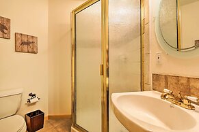 Steps to Grand Lake: Condo w/ Deck & Mtn Views