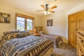 Steps to Grand Lake: Condo w/ Deck & Mtn Views