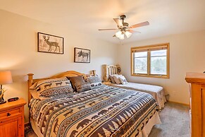 Steps to Grand Lake: Condo w/ Deck & Mtn Views