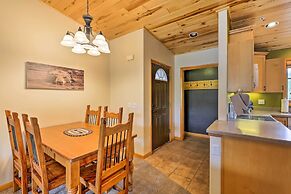 Steps to Grand Lake: Condo w/ Deck & Mtn Views