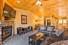 Steps to Grand Lake: Condo w/ Deck & Mtn Views