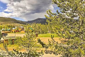 Steps to Grand Lake: Condo w/ Deck & Mtn Views