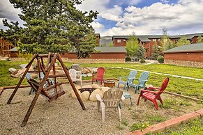 Steps to Grand Lake: Condo w/ Deck & Mtn Views