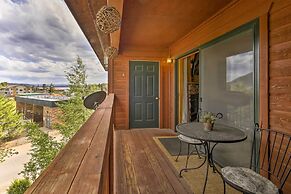 Steps to Grand Lake: Condo w/ Deck & Mtn Views