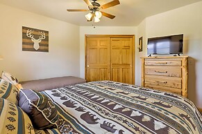 Steps to Grand Lake: Condo w/ Deck & Mtn Views