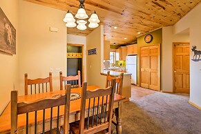 Steps to Grand Lake: Condo w/ Deck & Mtn Views