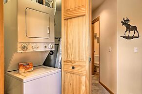 Steps to Grand Lake: Condo w/ Deck & Mtn Views