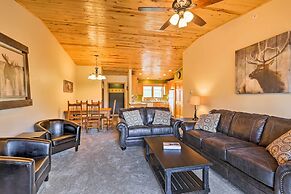 Steps to Grand Lake: Condo w/ Deck & Mtn Views