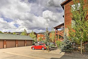 Steps to Grand Lake: Condo w/ Deck & Mtn Views