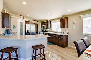 Ocean Shores Retreat w/ Porch & Canal Views!