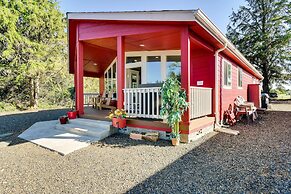 Ocean Shores Retreat w/ Porch & Canal Views!