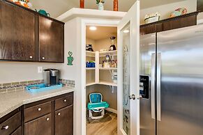 Ocean Shores Retreat w/ Porch & Canal Views!