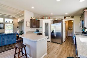 Ocean Shores Retreat w/ Porch & Canal Views!