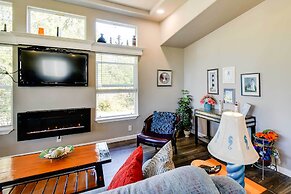 Ocean Shores Retreat w/ Porch & Canal Views!