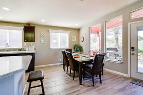 Ocean Shores Retreat w/ Porch & Canal Views!