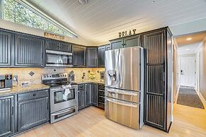 Lakefront Retreat w/ Kayaks, Paddle Boards & Deck!