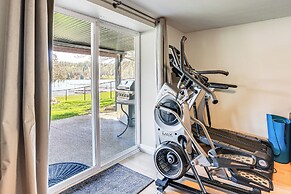 Lakefront Retreat w/ Kayaks, Paddle Boards & Deck!