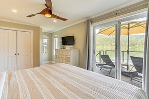 Lakefront Retreat w/ Kayaks, Paddle Boards & Deck!