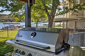 Lakefront Retreat w/ Kayaks, Paddle Boards & Deck!