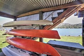 Lakefront Retreat w/ Kayaks, Paddle Boards & Deck!