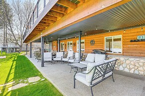 Lakefront Retreat w/ Kayaks, Paddle Boards & Deck!