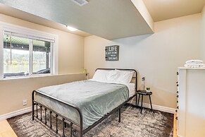 Lakefront Retreat w/ Kayaks, Paddle Boards & Deck!