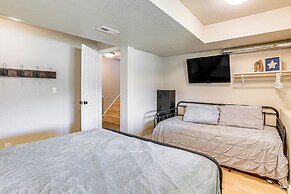 Lakefront Retreat w/ Kayaks, Paddle Boards & Deck!