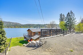 Lakefront Retreat w/ Kayaks, Paddle Boards & Deck!