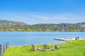 Lakefront Retreat w/ Kayaks, Paddle Boards & Deck!