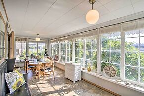 Fire Pit, Views & Beach Access: Waterfront Escape!