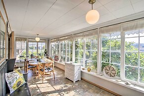 Waterfront Puget Sound Retreat: Steps to Beach!