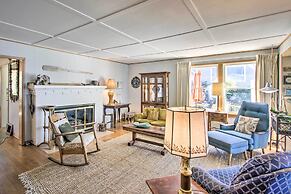 Fire Pit, Views & Beach Access: Waterfront Escape!