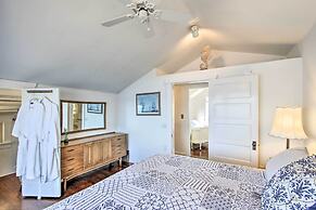 Fire Pit, Views & Beach Access: Waterfront Escape!