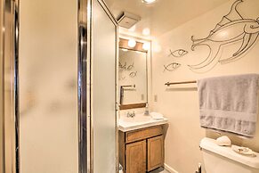 Waterfront Puget Sound Retreat: Steps to Beach!