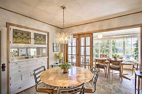 Waterfront Puget Sound Retreat: Steps to Beach!