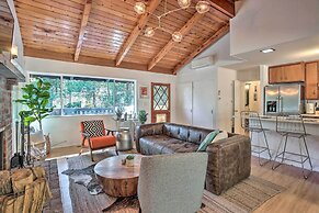 Modern & Unique Cabin With Deck by Lake Gregory!