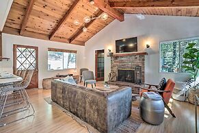 Modern & Unique Cabin With Deck by Lake Gregory!