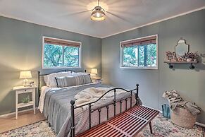 Modern & Unique Cabin With Deck by Lake Gregory!