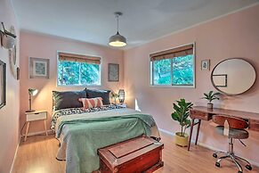 Modern & Unique Cabin With Deck by Lake Gregory!