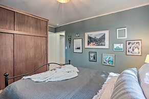 Modern & Unique Cabin With Deck by Lake Gregory!