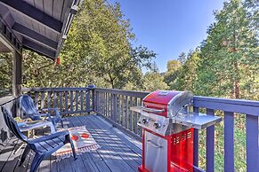 Modern & Unique Cabin With Deck by Lake Gregory!