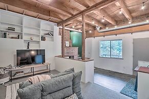 Modern & Unique Cabin With Deck by Lake Gregory!