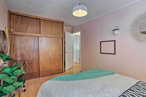 Modern & Unique Cabin With Deck by Lake Gregory!