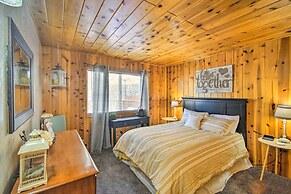 Mountain Chalet in Big Bear City, 5 Mi to Lake!