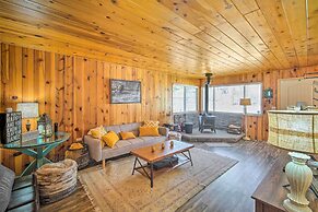 Mountain Chalet in Big Bear City, 5 Mi to Lake!