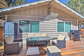 Mountain Chalet in Big Bear City, 5 Mi to Lake!