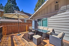 Mountain Chalet in Big Bear City, 5 Mi to Lake!