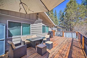Mountain Chalet in Big Bear City, 5 Mi to Lake!